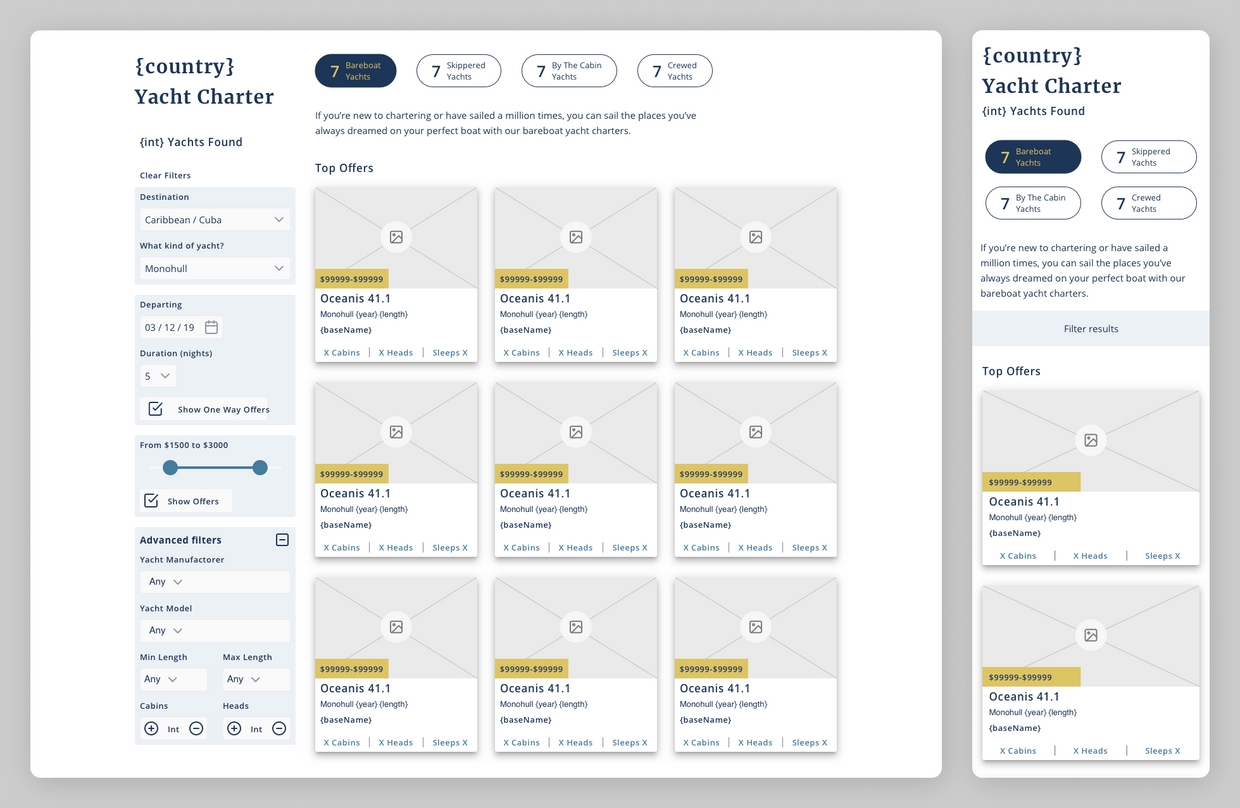 Concept for search results