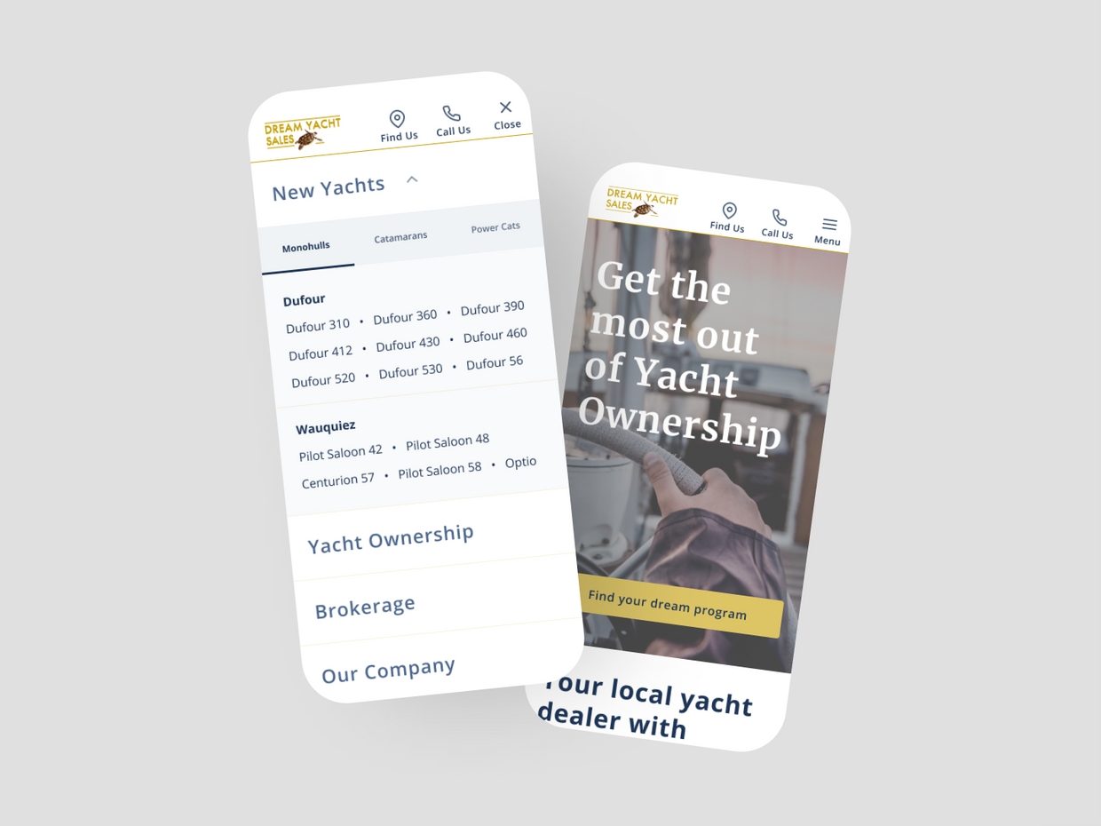 Enabling Yacht Enthusiasts